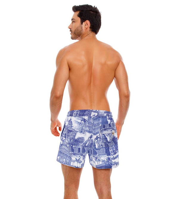 Zula Mens Swim Trunks By Milonga Kayokoko Swimwear